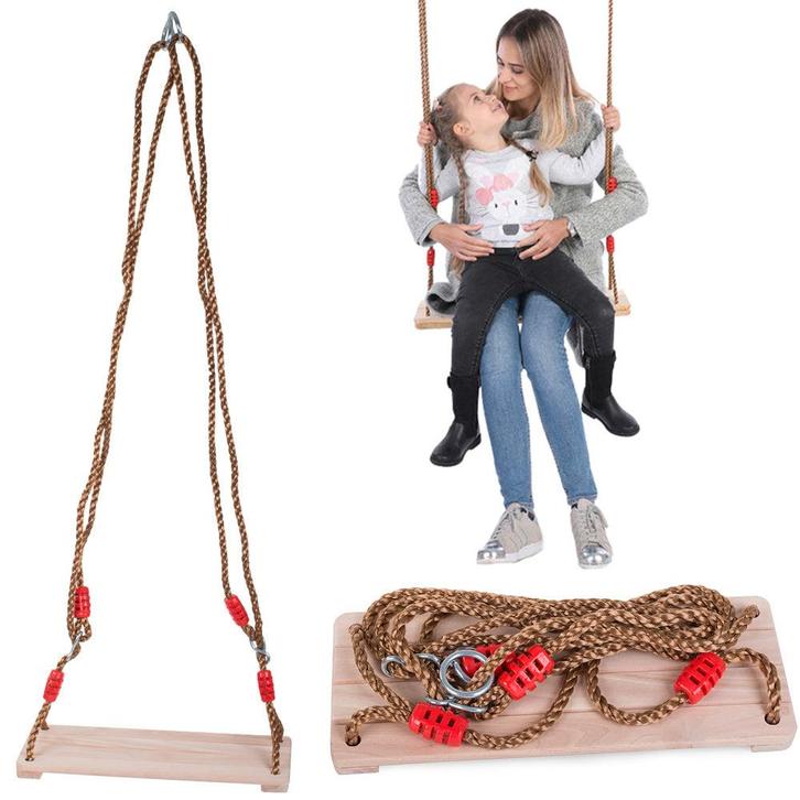 Tuinschommel voor kinderen / kinderschommel 40 x 16 cm -, Kinderen en Baby's, Speelgoed | Buiten | Speeltoestellen, Ophalen of Verzenden