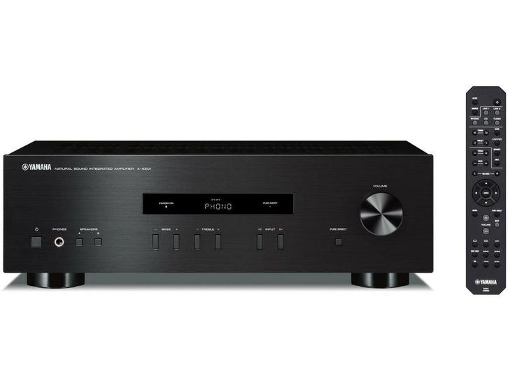 Yamaha A-S201 - Stereo versterker - 100W RMS - Zwart, Audio, Tv en Foto, Versterkers en Receivers, Nieuw, Yamaha, Verzenden