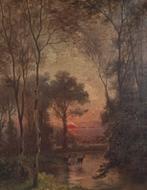 Antonin Fanart (1831-1903), Toegeschreven aan - Rehe in