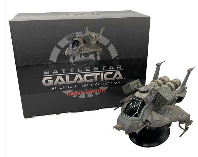 Eaglemoss model - Scifi Battlestar Galactica 20 Colonial ..., Verzamelen, Speelgoed, Verzenden