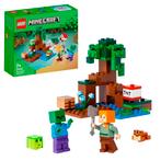 LEGO Minecraft 21240 Het Moerasavontuur, Kinderen en Baby's, Speelgoed | Duplo en Lego, Nieuw, Lego, Verzenden