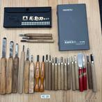 Snijwerk, Japanese Wood Carving knives YC29  wood
