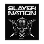 Slayer Nation Patch officiële merchandise, Ophalen of Verzenden, Nieuw, Kleding