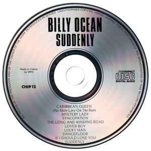 cd - Billy Ocean - Suddenly, Cd's en Dvd's, Cd's | Overige Cd's, Zo goed als nieuw, Verzenden