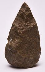 Paleolithisch biface - Handaxe - 151 mm, Antiek en Kunst, Antiek | Overige Antiek