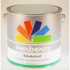 Herberts SchakelVerf, Doe-het-zelf en Verbouw, Verf, Beits en Lak, Nieuw, Verzenden