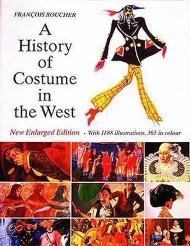 History Of Costume In The West 9780500279106, Boeken, Taal | Engels, Gelezen, Verzenden