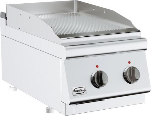 Combisteel Horeca Bakplaat | 400v | Geribd | 400x700x300mm, Zakelijke goederen, Horeca | Keukenapparatuur, Nieuw in verpakking