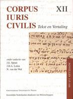9789069846231 Corpus Iuris Civilis XII -  Corpus Iuris Ci..., Verzenden, Nieuw
