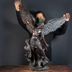 sculptuur, San Michele Arcangelo - Fine XX Secolo - 105 cm -, Nieuw
