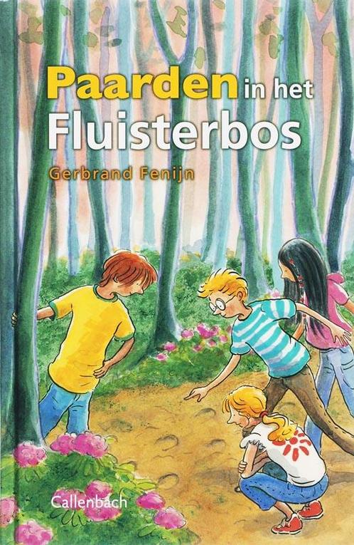 Paarden In Het Fluisterbos 9789026613906 Gerbrand Fenijn, Boeken, Kinderboeken | Jeugd | onder 10 jaar, Gelezen, Verzenden