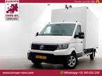 Volkswagen Crafter 35 2.0 TDI Bakwagen met achterdeuren en, Wit, Plug-in hybride, Nieuw, Lease