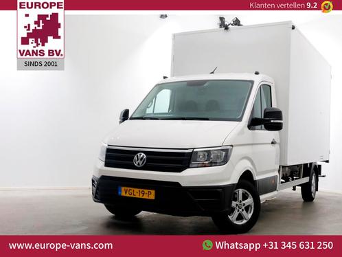 Volkswagen Crafter 35 2.0 TDI Bakwagen met achterdeuren en, Auto's, Bestelauto's, Lease, Handgeschakeld, Diesel, Plug-in hybride