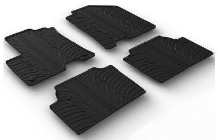 Rubber automatten Kia e-Niro  | 2018-heden, Auto-onderdelen, Interieur en Bekleding, Nieuw, Kia, Verzenden