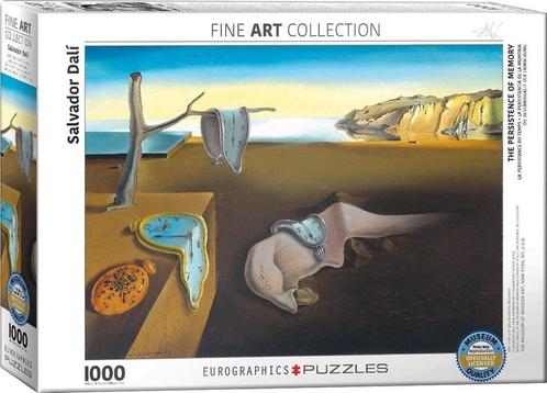 The Persistence of Memory - Salvador Dali Puzzel (1000, Hobby en Vrije tijd, Denksport en Puzzels, Nieuw, Verzenden