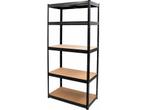 STIER - Stellingkast/Opbergrek - 90x45x180cm, Huis en Inrichting, Verzenden, Zo goed als nieuw