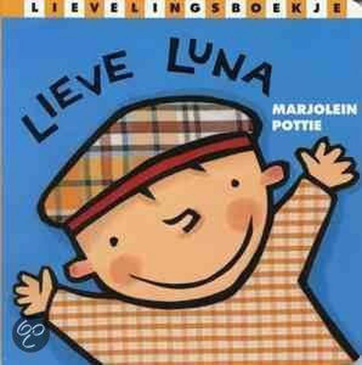 Lieve Luna / Lievelingsboekje 9789059081413 Verleyen, Boeken, Kinderboeken | Baby's en Peuters, Gelezen, Verzenden