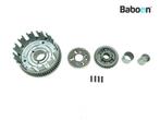 Koppelingshuis Honda VT 1100 C2 Sabre 2000-2005 (VT1100), Motoren, Gebruikt