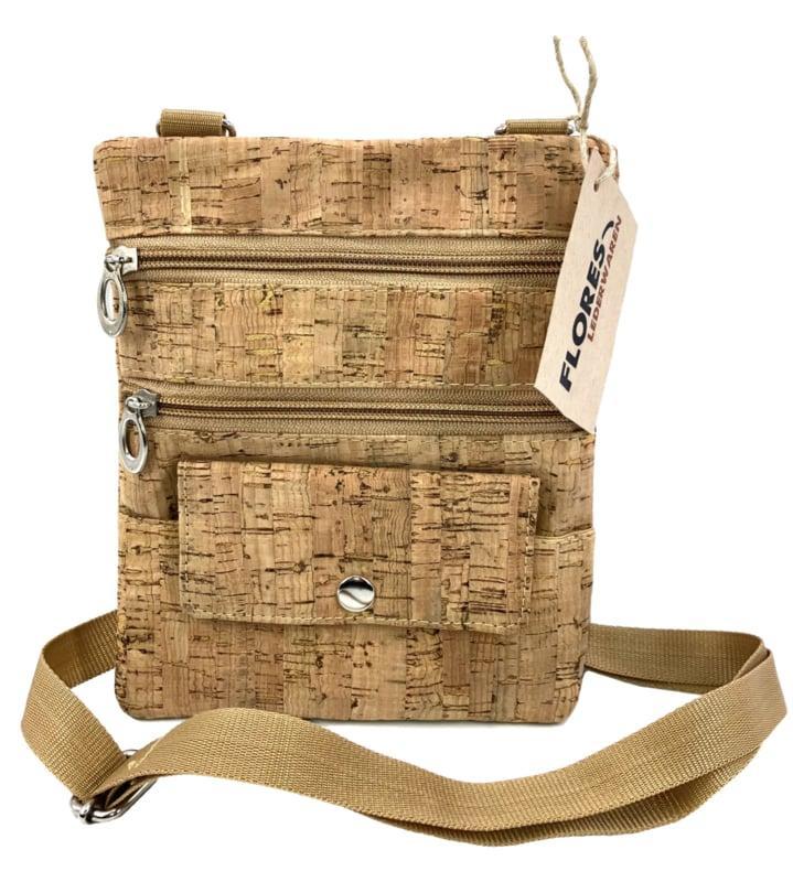 Nektasje van kurk, model Luka, Sieraden, Tassen en Uiterlijk, Tassen | Schoudertassen, Nieuw, Verzenden