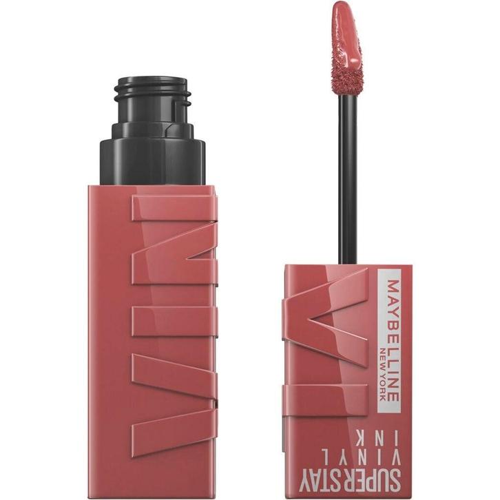 Maybelline New York SuperStay Vinyl Ink 35 Cheeky Lipstick, Sieraden, Tassen en Uiterlijk, Uiterlijk | Cosmetica en Make-up, Make-up