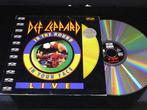 Def Leppard In The Round In Your Face Limited Edition Japan, Nieuw in verpakking