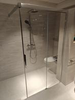 Showmodel inschuifbare inloopdouche 120cm - 0011, Ophalen, Nieuw, Glas, Douche