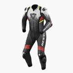 REVIT! Quantum 2 1-Delig Pak Wit Neon Rood, Nieuw met kaartje, REV'IT!, Overall, Heren