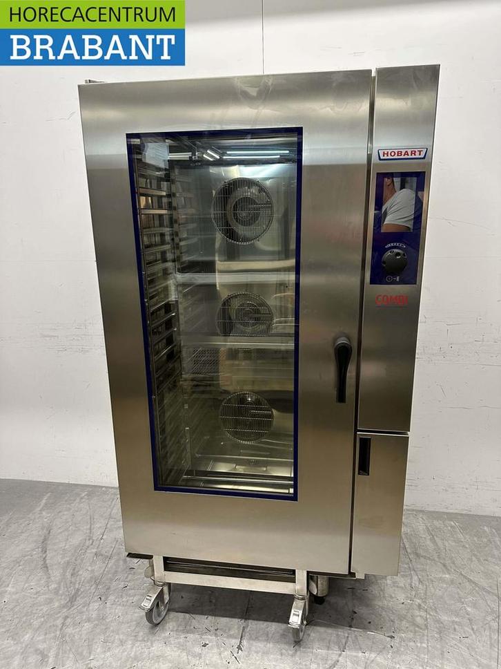 RVS Hobart HEJ201E Combisteamer Steamer 20 x 1/1, Zakelijke goederen, Horeca | Keukenapparatuur, Nieuw zonder verpakking, Ophalen of Verzenden