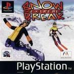 Playstation 1 Extreme Snow Break, Spelcomputers en Games, Games | Sony PlayStation 1, Zo goed als nieuw, Verzenden