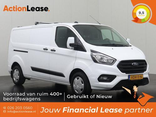 Ford Transit Custom Bestelbus L2 H1 2019 Diesel, Auto's, Ford, Dealer onderhouden, Lease, Handgeschakeld, Financial lease, BTW verrekenbaar