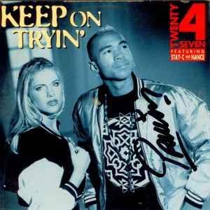 cd single card - Twenty 4 Seven - eaturing Stay-C, Cd's en Dvd's, Cd Singles, Zo goed als nieuw, Verzenden