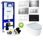 Geberit UP320 Toiletset set69 Geberit ONE Rimless Diepspoel, Nieuw, Ophalen of Verzenden