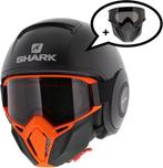 Shark Street Drak helm mat zwart oranje L - Special Edition, Verzenden, Nieuw