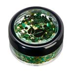 Moon Glitter Mystic Bio Chunky Glitter Shamrock 3g, Verzenden, Nieuw