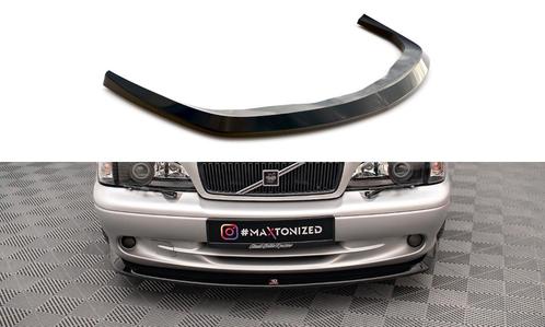 Voorspoiler V.1 Volvo C70 MK1 Maxton Glans Zwart, Auto-onderdelen, Carrosserie en Plaatwerk, Ophalen of Verzenden