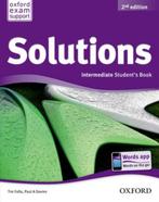 Solutions second edition   Int students book 9780194552882, Boeken, Schoolboeken, Verzenden, Zo goed als nieuw