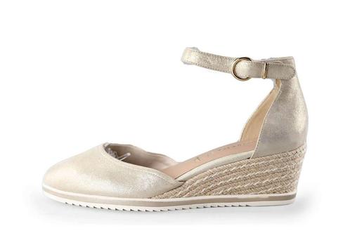 Tamaris Sleehakken in maat 41 Goud | 10% extra korting, Kleding | Dames, Schoenen, Overige kleuren, Zo goed als nieuw, Schoenen met hoge hakken