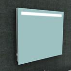 Badkamerspiegel Aqua Splash Mire Rechthoek Inclusief LED, Ophalen of Verzenden, Nieuw