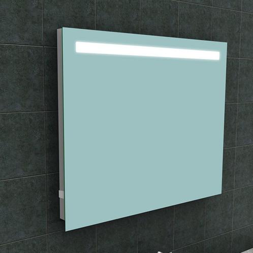 Badkamerspiegel Aqua Splash Mire Rechthoek Inclusief LED, Doe-het-zelf en Verbouw, Sanitair, Ophalen of Verzenden