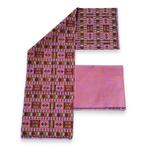 Afrikaanse stof - Two-Tone print Polycotton - 6 yard Combina, Hobby en Vrije tijd, Stoffen en Lappen, Ophalen of Verzenden, Nieuw