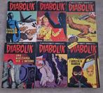 Diabolik nn. 1/26 - anno XIII completo - 26 Comic - Eerste, Nieuw