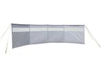 Eurotrail Windscherm Dunes 480x145 Pvc Met Ramen, Nieuw