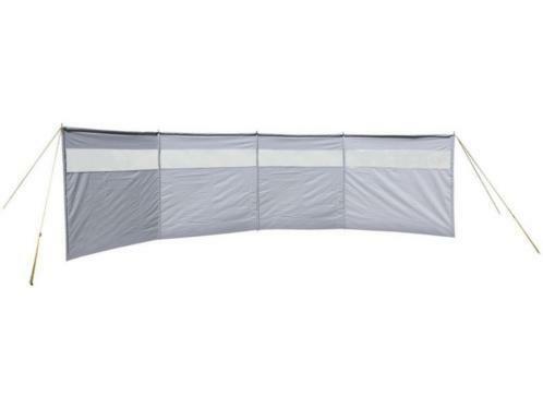 Eurotrail Windscherm Dunes 480x145 Pvc Met Ramen, Caravans en Kamperen, Kampeeraccessoires, Nieuw