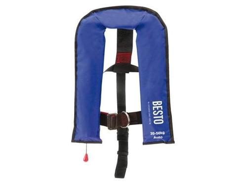 Besto Junior Reddingsvest - 100N - 15/40 kg - blauw -, Watersport en Boten, Accessoires en Onderhoud, Ophalen of Verzenden