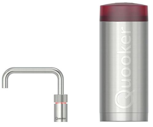 €1236 QUOOKER COMBI+ NORDIC SQUARE CHROOM - 22+NSRVS, Huis en Inrichting, Keuken | Keukenbenodigdheden, Ophalen of Verzenden