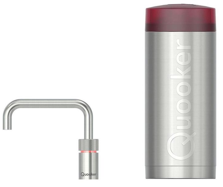 €1236 QUOOKER COMBI+ NORDIC SQUARE CHROOM - 22+NSRVS, Huis en Inrichting, Keuken | Keukenbenodigdheden, Ophalen of Verzenden
