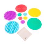 TickiT -  SiliShapes® - sensorische cirkel set, Nieuw