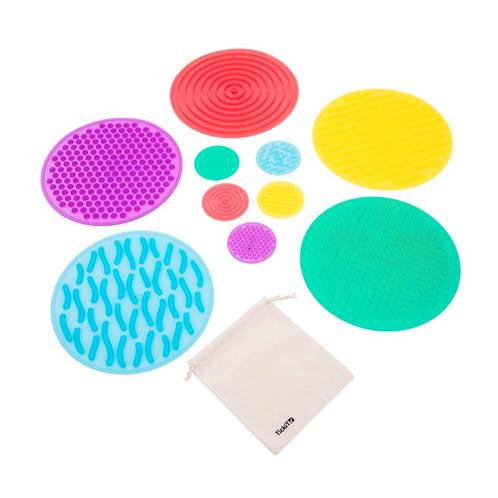 TickiT -  SiliShapes® - sensorische cirkel set, Kinderen en Baby's, Speelgoed | Overig