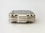 Snuifdoos - .835 zilver, Antiek en Kunst