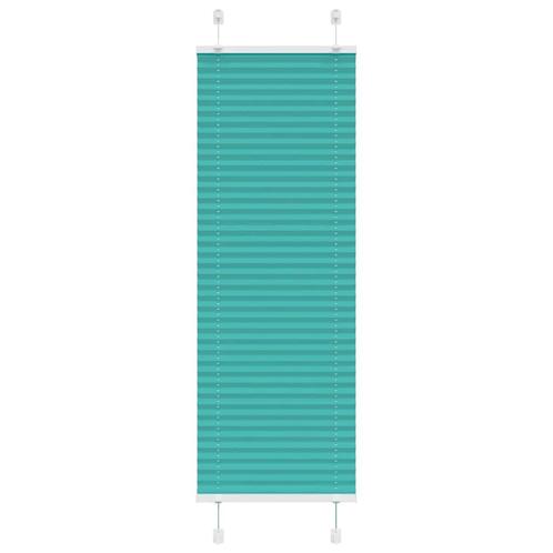 vidaXL Plissé rolgordijn 45x150 cm stofbreedte 44,4 cm, Huis en Inrichting, Stoffering | Gordijnen en Lamellen, Groen, Nieuw, Verzenden